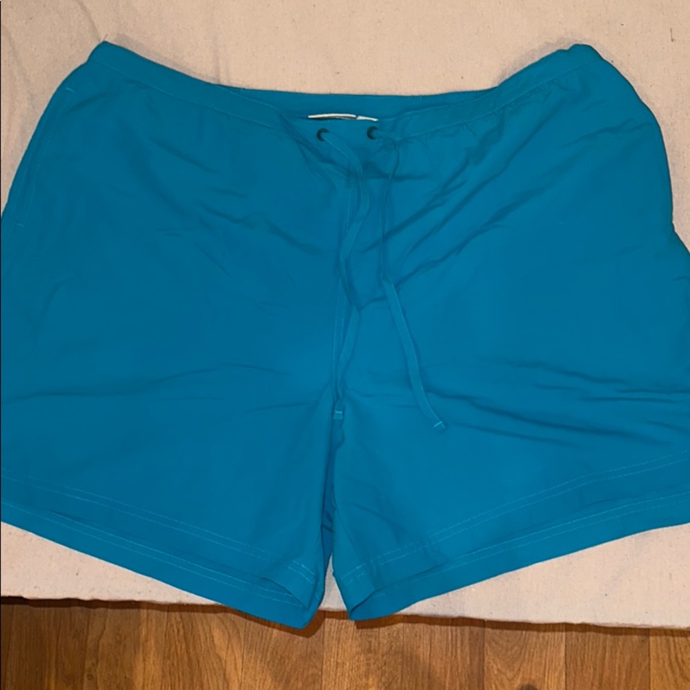 LL Bean swim shorts